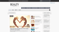 Desktop Screenshot of beautybusinessnews.com